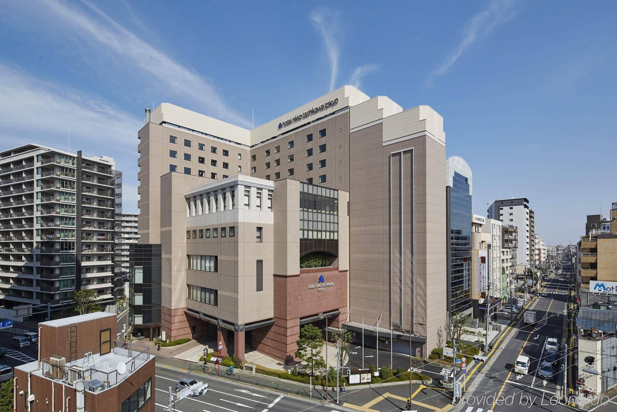 Hotel Nikko Tachikawa Tokyo Extérieur photo