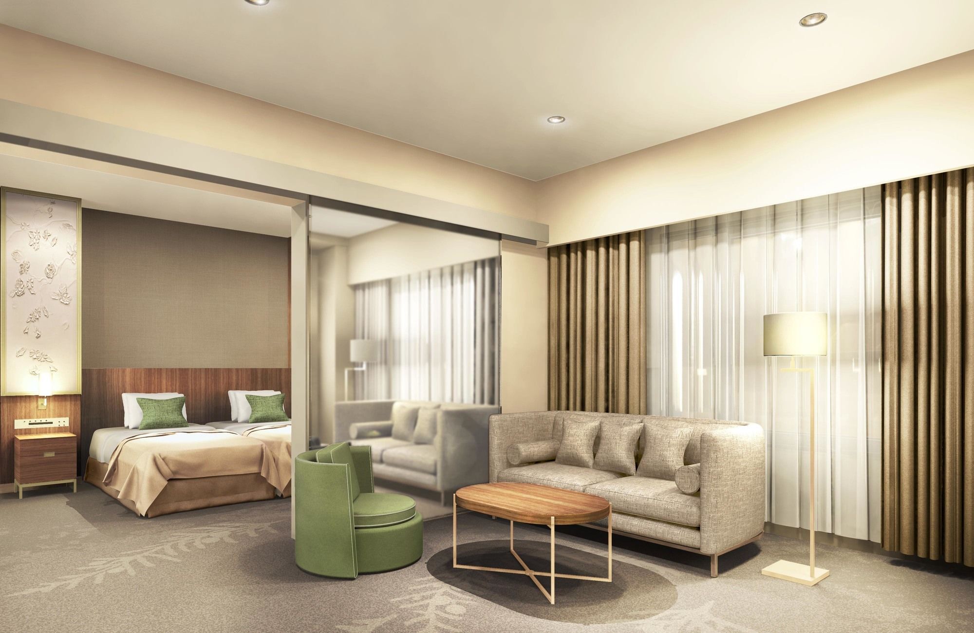 Hotel Nikko Tachikawa Tokyo Extérieur photo